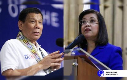 Duterte calls on Congress to fast-track Sereno impeachment